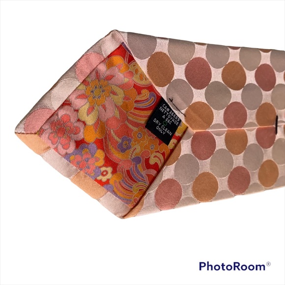 Ted Baker London Men's 100% Silk Tie - Picture 4 of 6